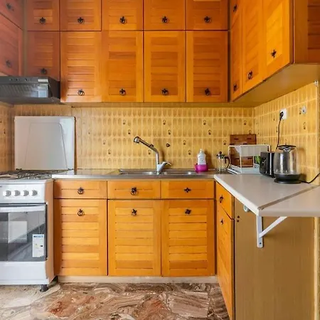 Apartment Three Bedroom Spacious Near Acropolis Athens